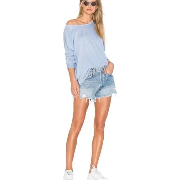 AGOLDE Parker vintage Jean shorts Festival Denim size 28 - Picture 4 of 15